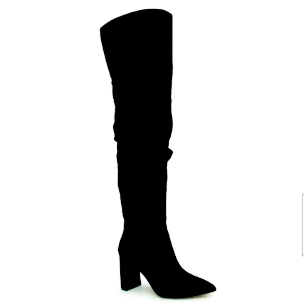 Jessica Simpson Over the Knee Boots